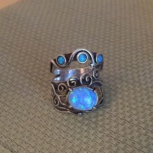 Sterling Silver Eclectic Ring